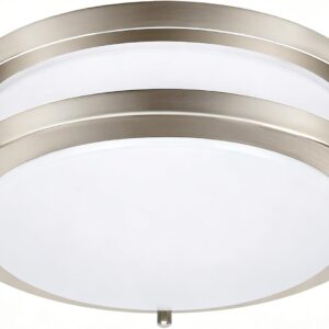 Drosbey 36W Dimmable LED Ceiling Light Fixture, Flush Mount Light Fixture, Ceiling Lights for Bedroom, Kitchen, Bathroom, Super Bright 4000 Lumens, 400W Equivalent, 5000K Daylight White, UL Listed